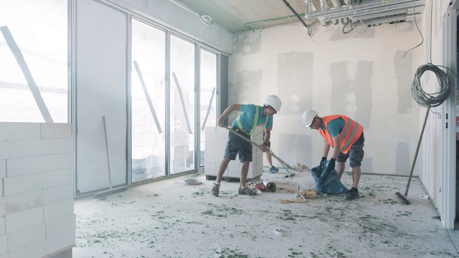 Baureinigung – Zitzelsberger Gebäudereinigung